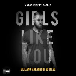 Albumart Girls Like You from Maroon 5 & Cardi B.