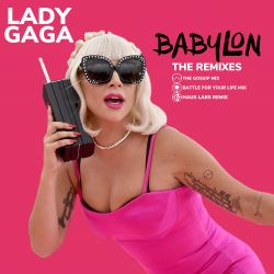 Albumart Babylon from Lady Gaga.