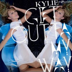 Albumart Get outta my way from Kylie Minogue.