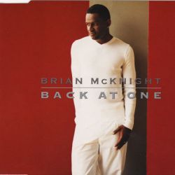 Albumart Back At one from Brian McKnight.