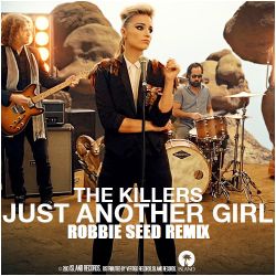 Albumart Just Another Girl from The Killers.