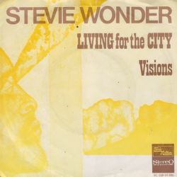 Albumart Living for the City from Stevie Wonder.