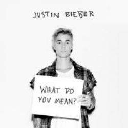 Albumart What Do You Mean? from Justin Bieber.