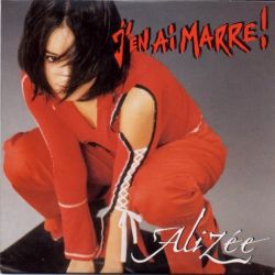 Albumart J'en ai marre from Alizée.