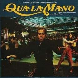 Albumart Qua la mano from Adriano Celentano.