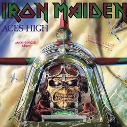 Albumart Aces High from Iron Maiden.