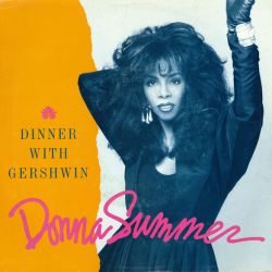 Albumart Dinner with Gershwin from Donna Summer.