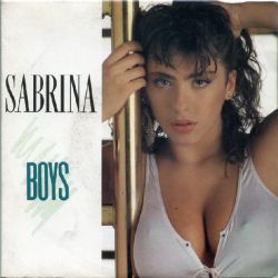 Albumart Boys (Summertime love) from Sabrina Salerno.