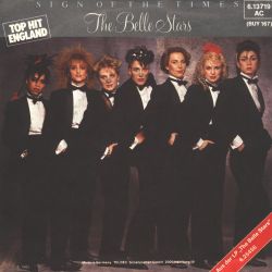 Albumart Sign Of The Times from The Belle Stars.