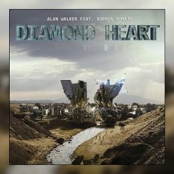 Albumart Diamond Heart from Alan Walker & Sophia Somajo.