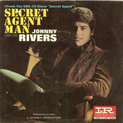Albumart Secret Agent Man from Johnny Rivers.