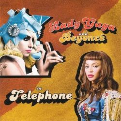 Albumart Telephone from Lady Gaga & Beyoncé.