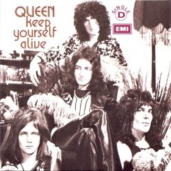 Albumart Keep yourself alive from Queen .