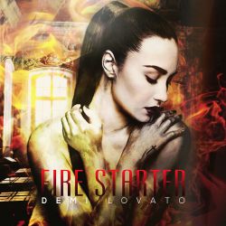 Albumart Fire Starter from Demi Lovato.