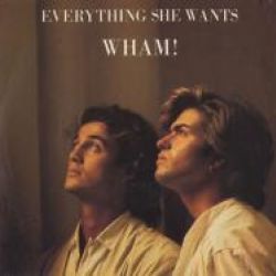 Albumart Everything She Wants from Wham!.