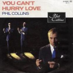 Albumart You Can´t Hurry Love from Phil Collins.