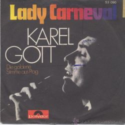 Albumart Lady Carneval from Karel Gott.