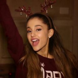 Albumart Santa Tell Me from Ariana Grande.