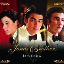 Albumart Lovebug from Jonas Brothers.