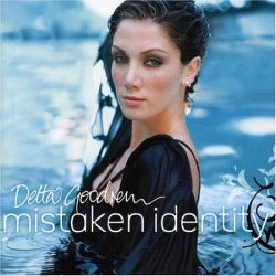 Albumart Mistaken Identity from Delta Goodrem.