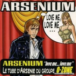 Albumart Love me love me from Arsenium.