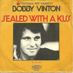 Albumart Sealed With A Kiss from Bobby Vinton.