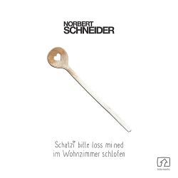 Albumart Schatzi bitte loss mi ned im Wohnzimmer schlofn from Norbert Schneider.