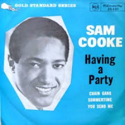 Albumart Having a party from Sam Cooke.