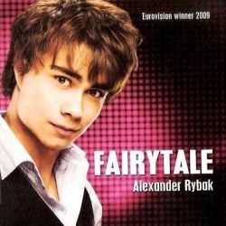 Albumart Fairytale from Alexander Rybak.