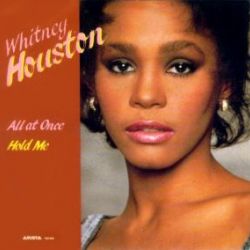 Albumart All at once from Whitney Houston.