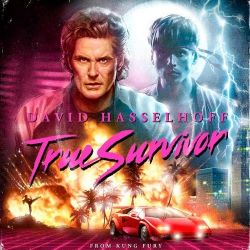 Albumart True Survivor from David Hasselhoff.