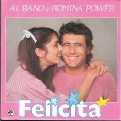Albumart Felicita from Al Bano & Romina Power.
