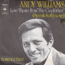 Albumart Speak Softly Love from Andy Williams.