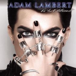 Albumart Music Again from Adam Lambert.