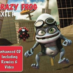 Albumart Axel F from Crazy Frog.