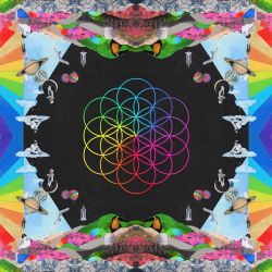 Albumart Everglow from Coldplay.