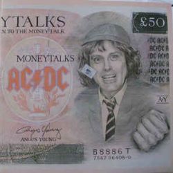 Albumart Moneytalk from AC/DC.