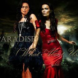 Albumart Paradise  from Within Temptation & tarja turunen.