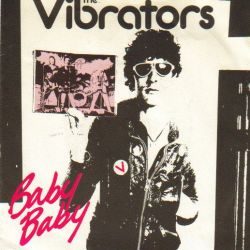 Albumart Baby, Baby from The Vibrators.