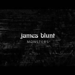 Albumart Monsters from James Blunt.