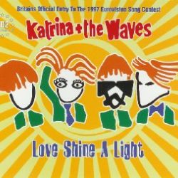 Albumart Love shine a light from Katrina And The Waves.