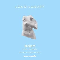 Albumart Body from Loud Luxury & Brando.