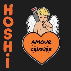 Albumart Amour censure from Hoshi.