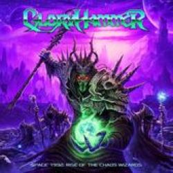 Albumart Universe On Fire from Gloryhammer.