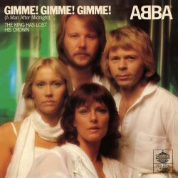 Albumart Gimme Gimme Gimme from ABBA.