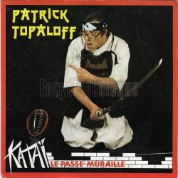 Albumart Katai le passe muraille from Patrick Topaloff.