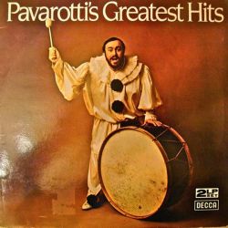 Albumart La donna e mobile from Luciano Pavarotti.