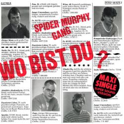 Albumart Wo bist du from Spider Murphy Gang.