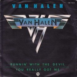 Albumart Runnin' with the Devil from Van Halen.