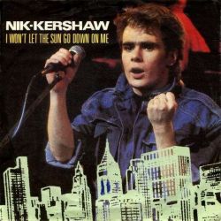 Albumart I Won´t Let The Sun Go Down On Me from Nik Kershaw.